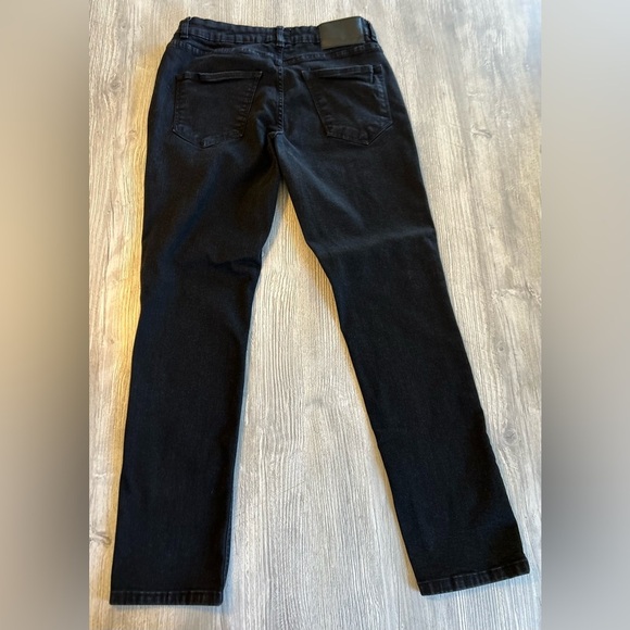 Weatherproof Stretch Men's Black Jeans 30" x 30" Vintage Slim Fit Stretch Demin. - Picture 4 of 12